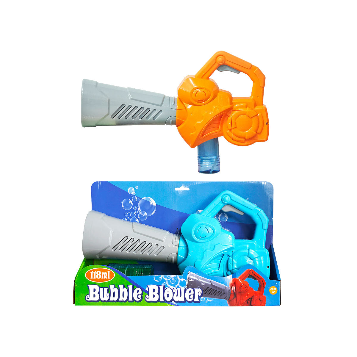 Battery-Operated Bubble toy Leaf Blower