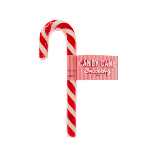 Strawberry & Peppermint Candy Cane 60g