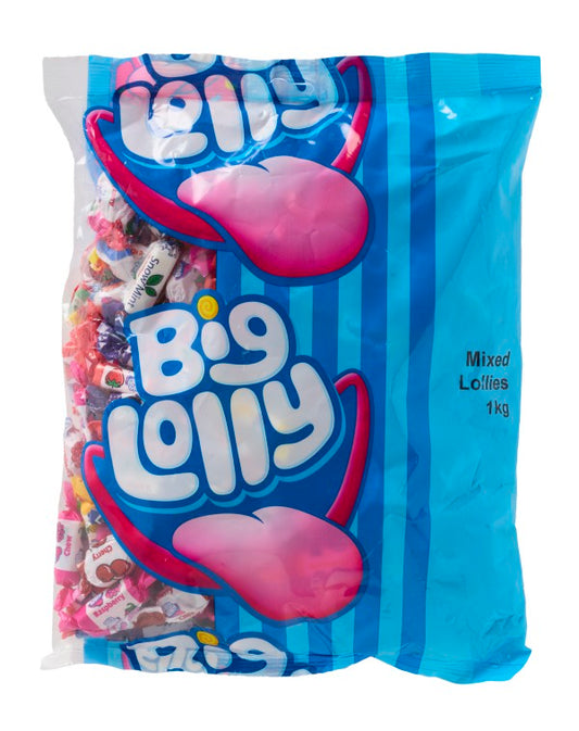 Big Lolly Mixed Lollies 1kg