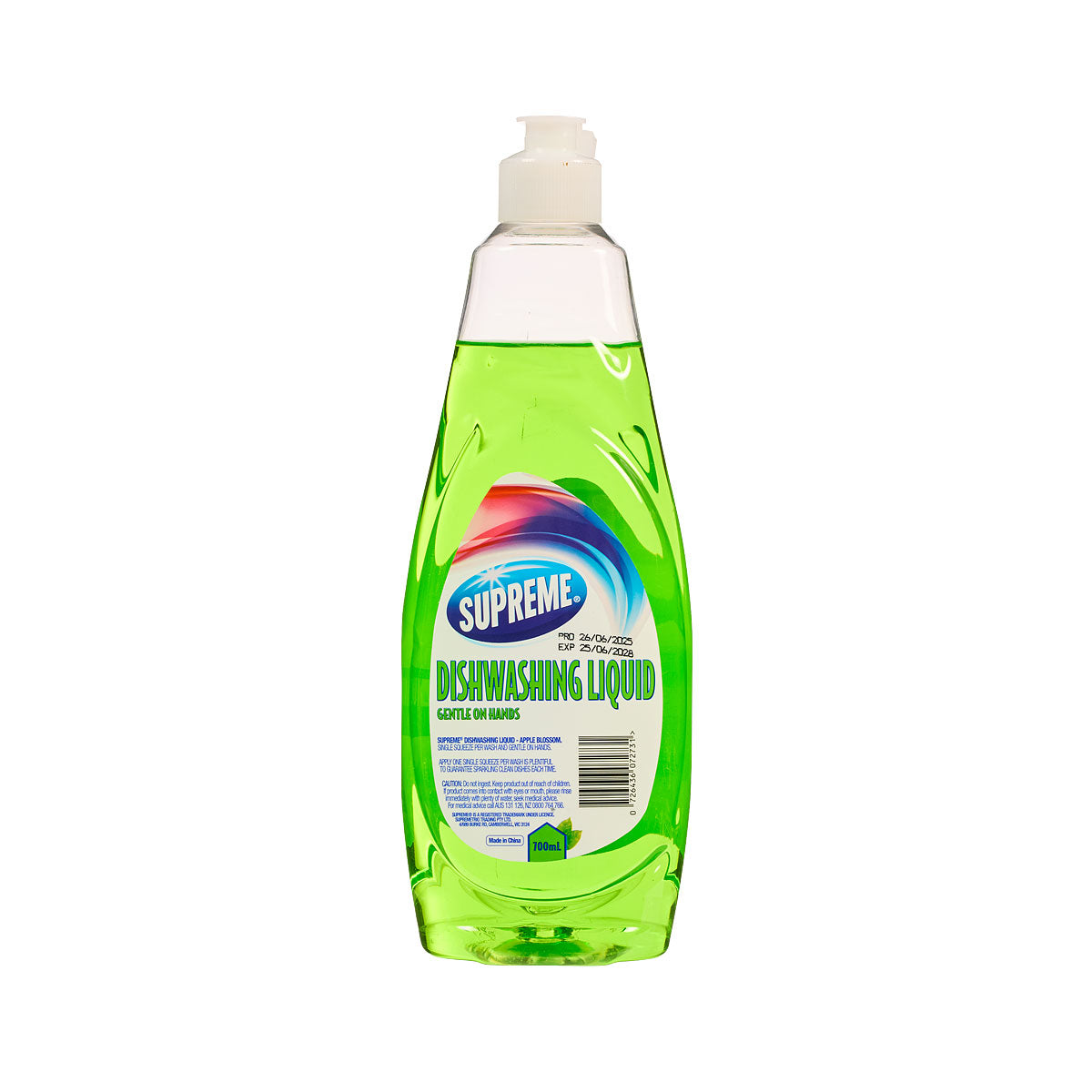 Supreme Dishwashing Liquid Apple 709mL