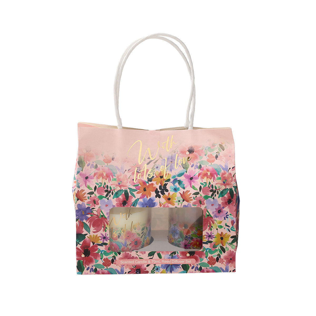 Candle Diffuser Gift Bag