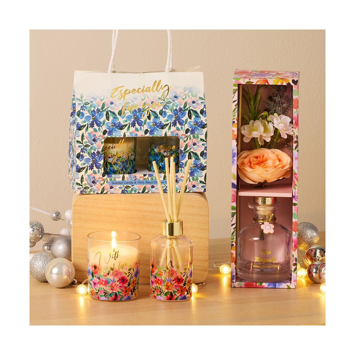 Reed Diffuser Floral Topper