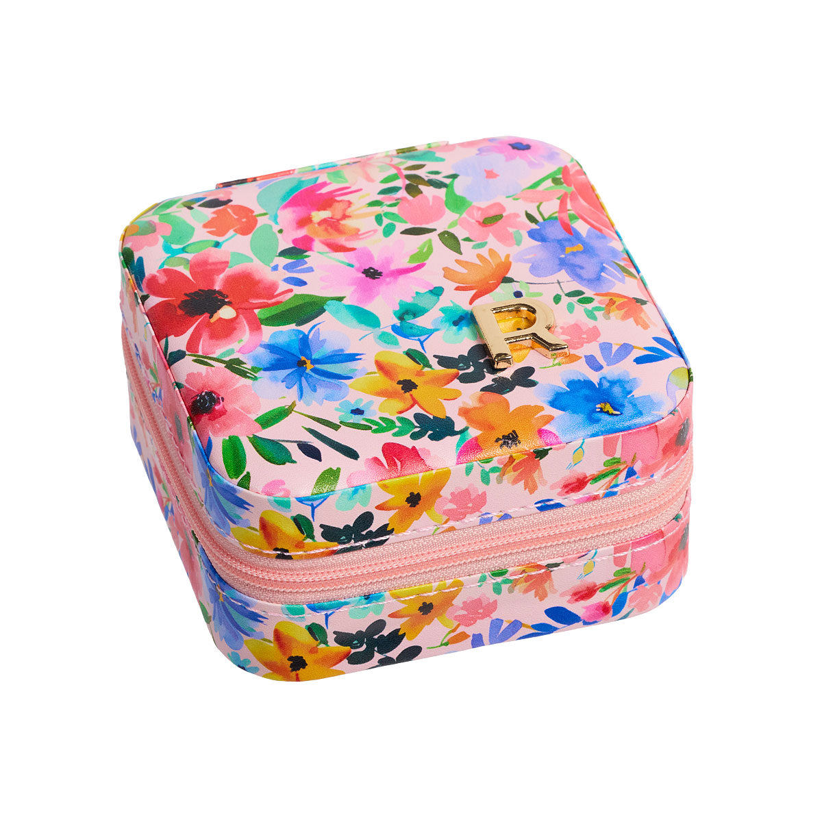 Monogram Floral Jewellery Box Assorted
