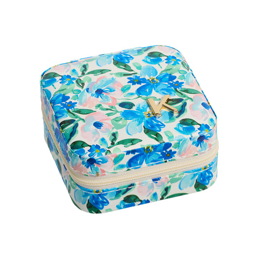 Monogram Floral Jewellery Box Assorted