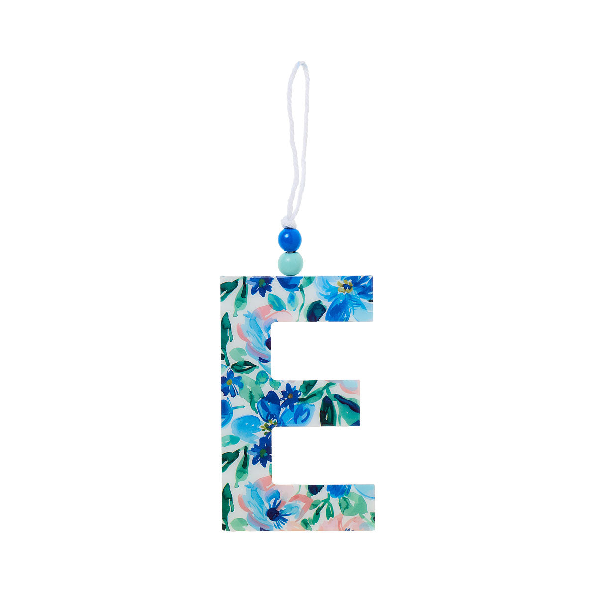 Hanging Floral Letter Assorted