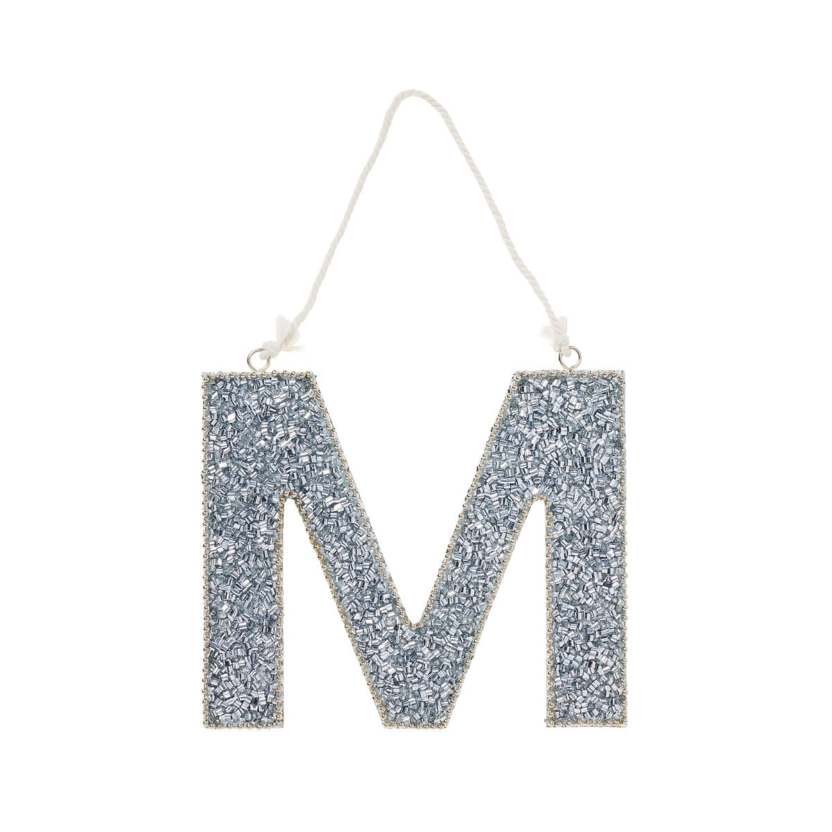 Hanging Glitter Letter Assorted