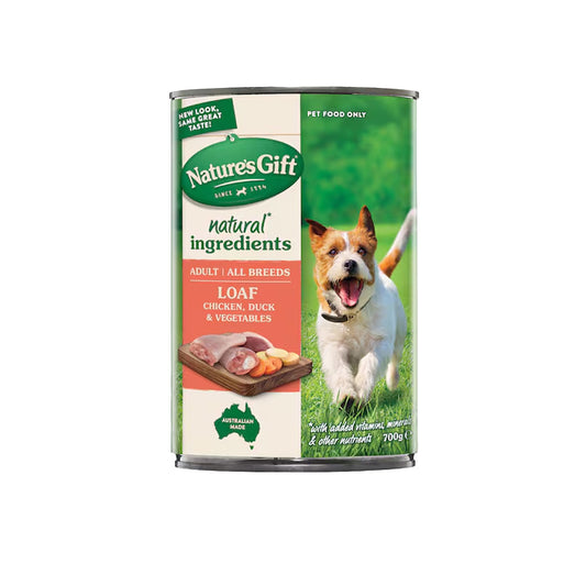 Nature's Gift Chicken Duck Veg 700g