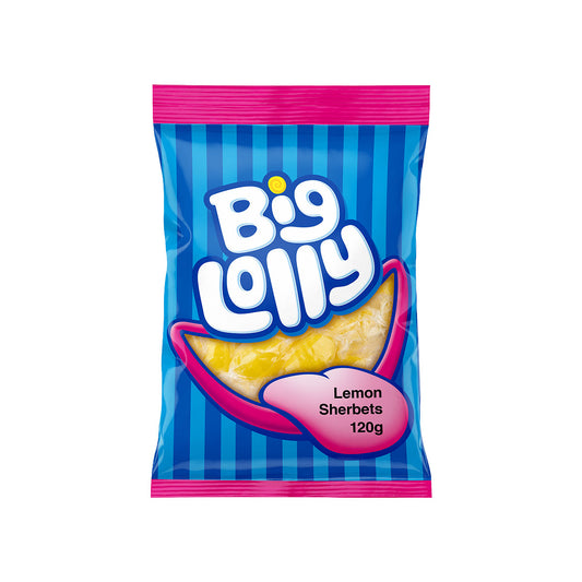 Big Lolly Lemon Sherbets 120g