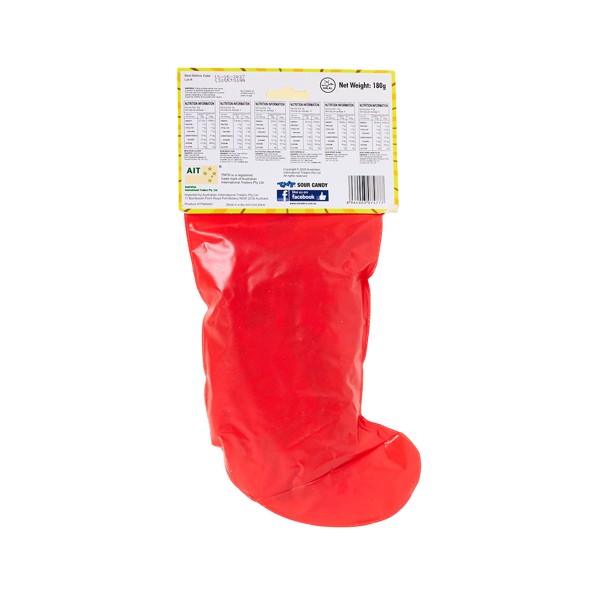 TNT Christmas Stocking 180g