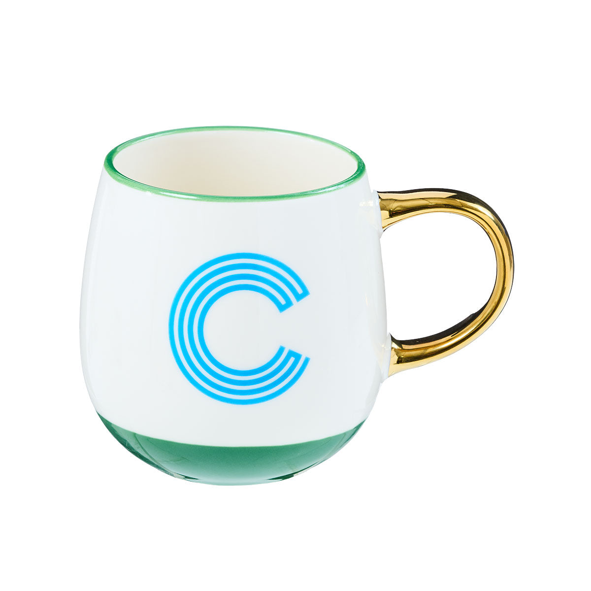 Brights Monogram Mug S/C/L