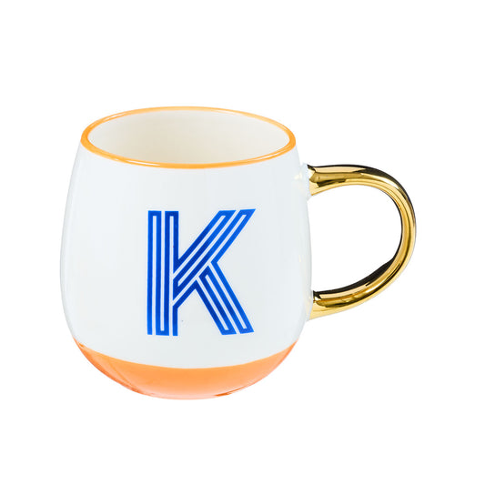 Brights Monogram Mug K/H/N