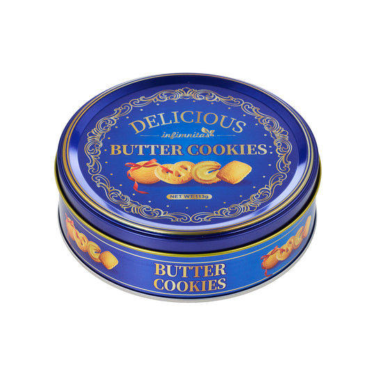 Danish Style Butter Cookie Tin 113g