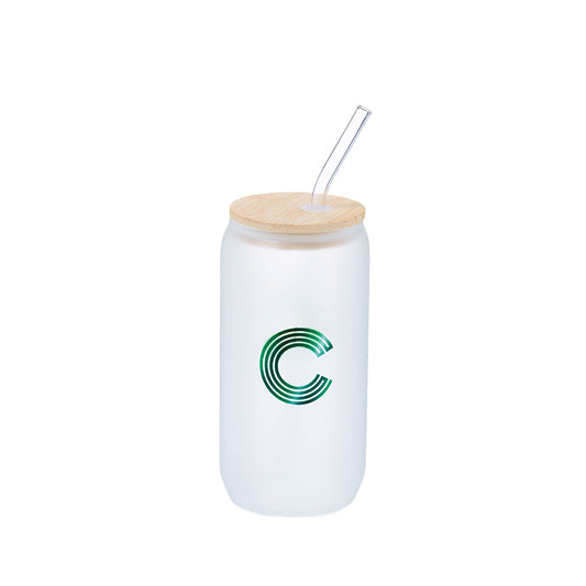 Christmas Smoothie Glass S/C/L