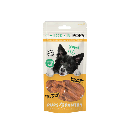 Pups in the Pantry Chicken Pops 100g