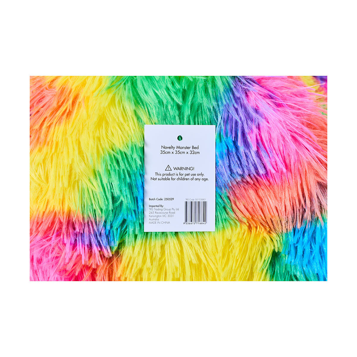 Novelty Monster Pet Bed