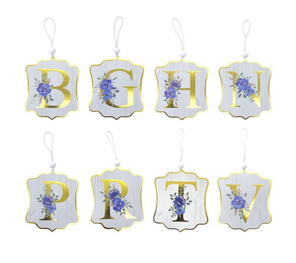 Hanging Regal Letter RBTPVNGH