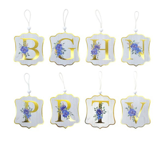 Hanging Regal Letter RBTPVNGH