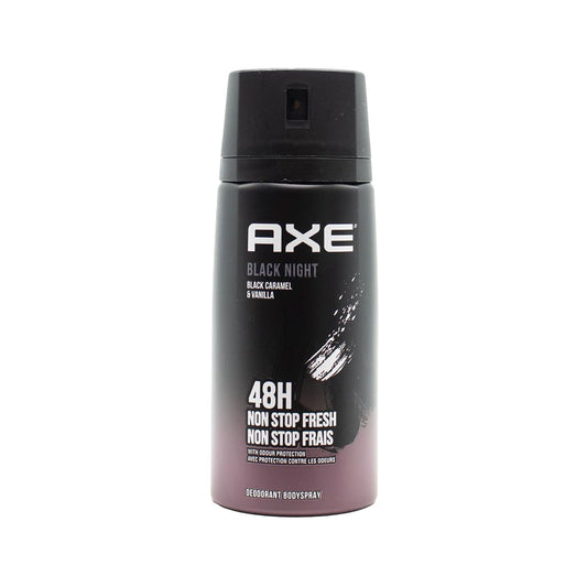 Axe 150ml Deodorant Bodyspray Black Nigh