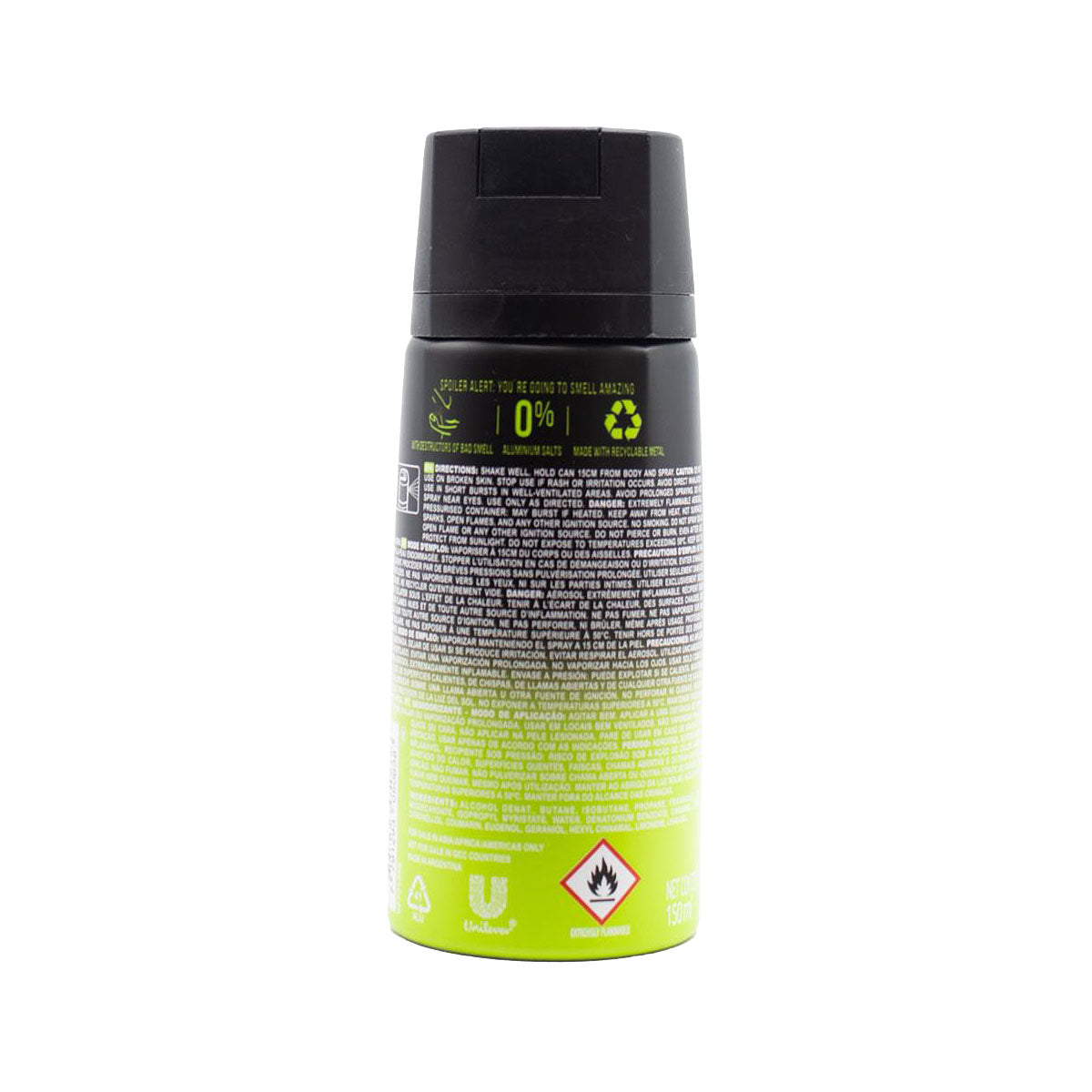 Axe 150ml Deodorant Bodyspray Epic Fresh