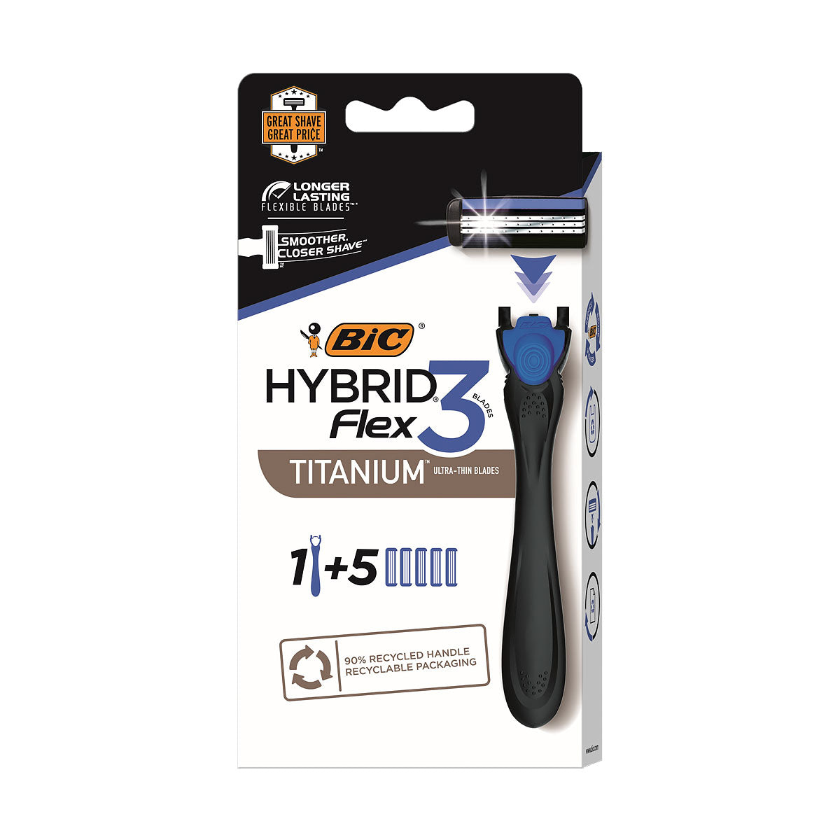 Bic 3 Blade All-in-1 Shaver Kit