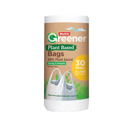Multix Greener Tidy Bags Small 12L 30pk