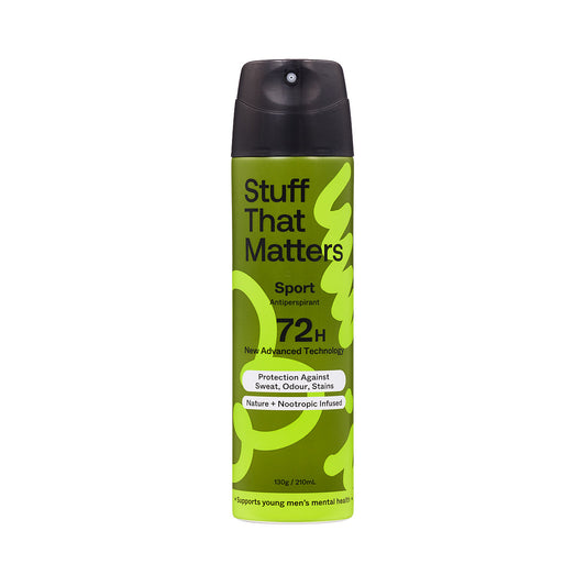 Stuff That Matters Antiperspirant Spray Sport 130g