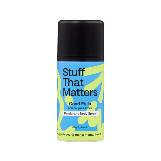 Stuff That Matters Deodorant Body Spray Good Fella 100g
