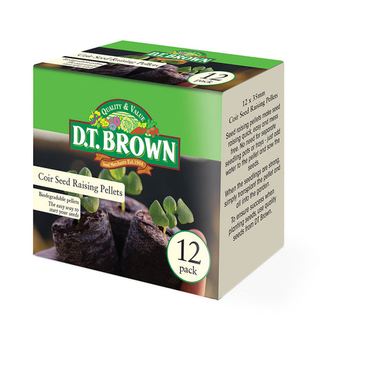 Dt Brown Coir Seed Raising Pellet Refill