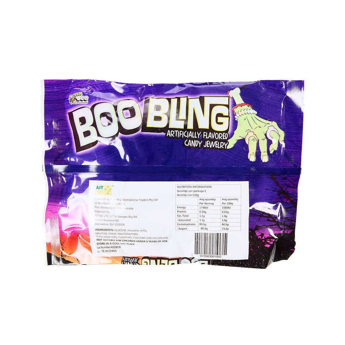 Boo Bling Candy Jewellery 110g