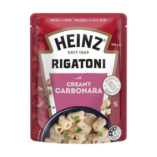 Heinz Rigatoni Carbonara 350g