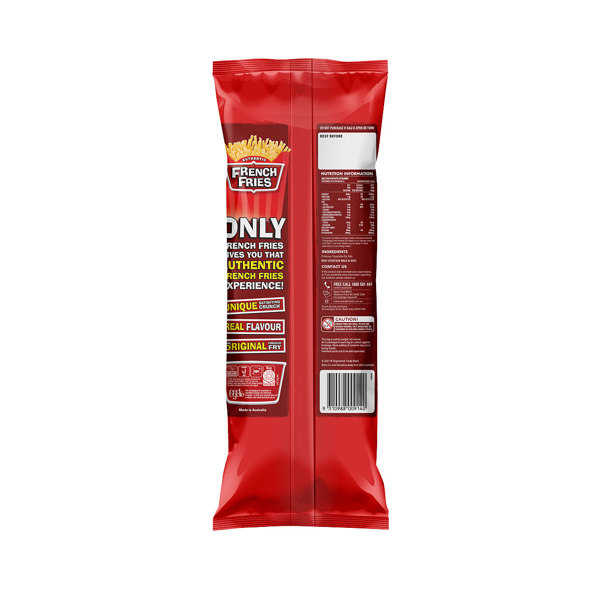 French Fries Original 111g 6pk