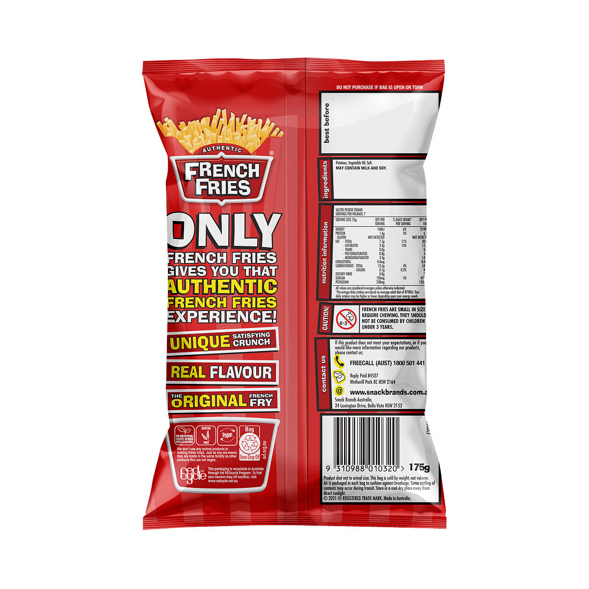 French Fries Original 175g