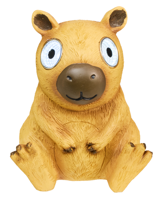 Solar Garden Décor Capybara/Highland Cow Assorted
