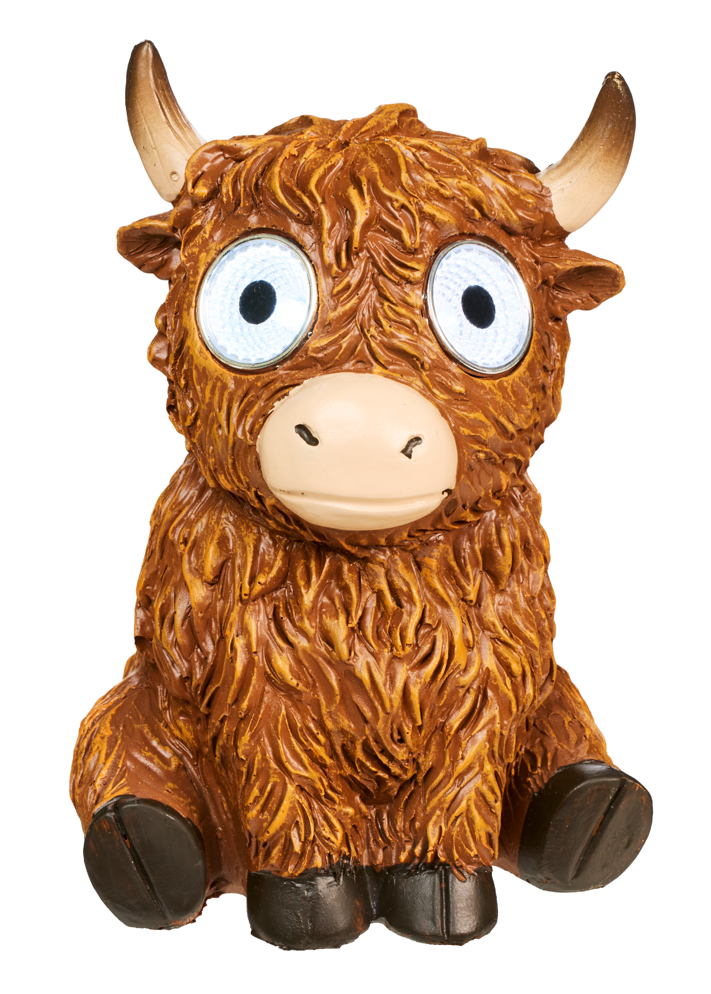 Solar Garden Décor Capybara/Highland Cow Assorted