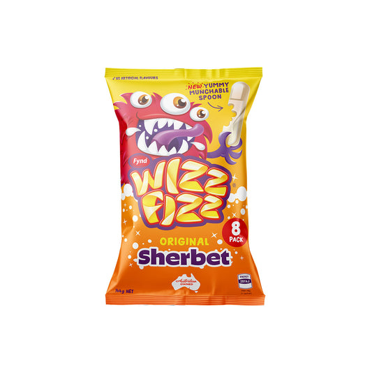 Wizz Fizz Original Sherbet 8pk