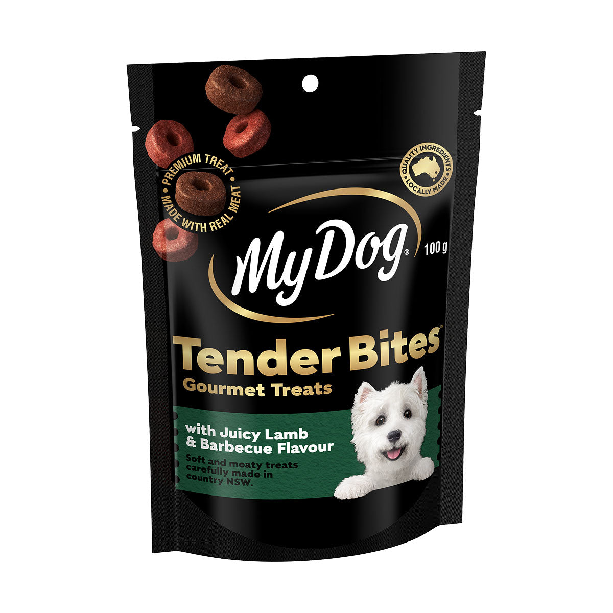 My Dog Adult Lamb & BBQ Treats 100g