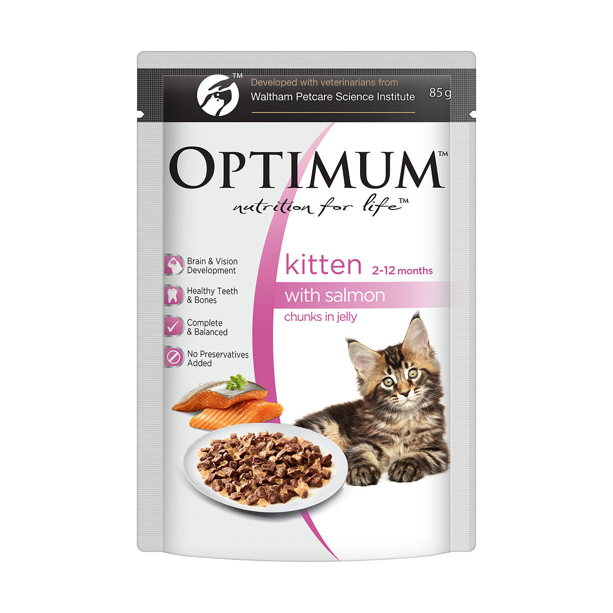 Optimum Salmon Jelly 85g