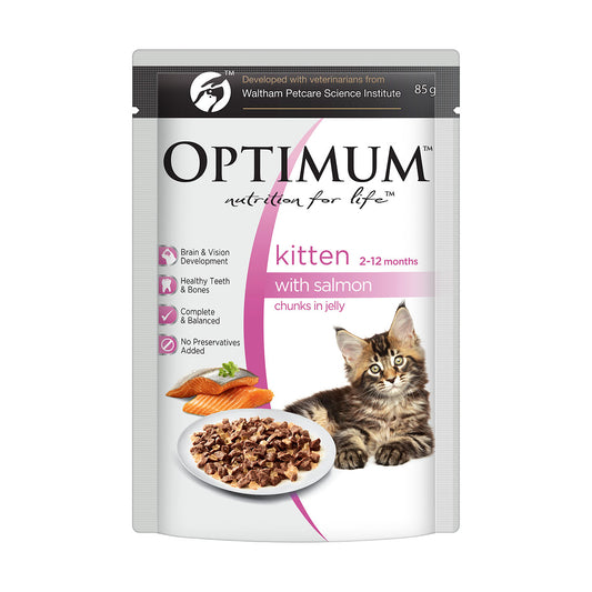 Optimum Salmon Jelly 85g