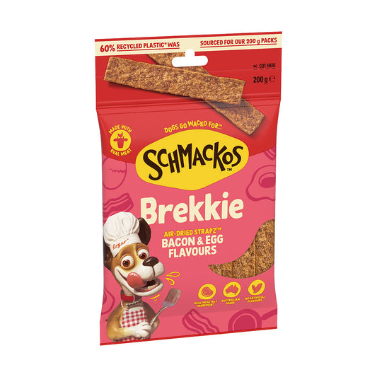 Schmackos Strapz Bacon & Egg 200g