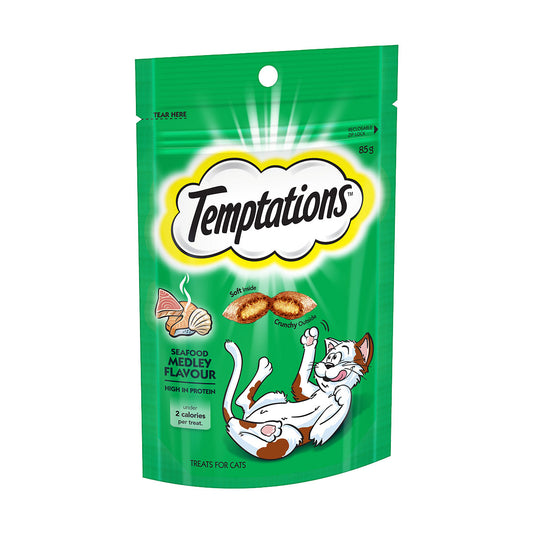 Temptations Seafood Medley 85g