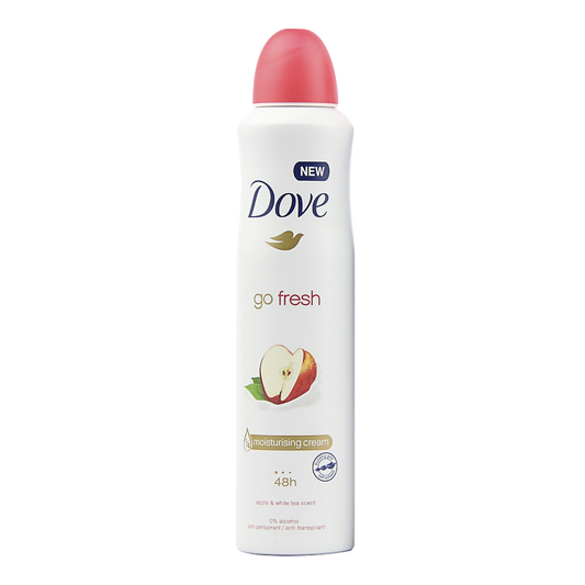 Dove Go Fresh Antiperspirant Apple & White Tea Scent 250mL