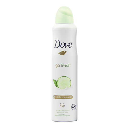 Dove Antiperspirant Go Fresh Cucumber & Green Tea 250mL