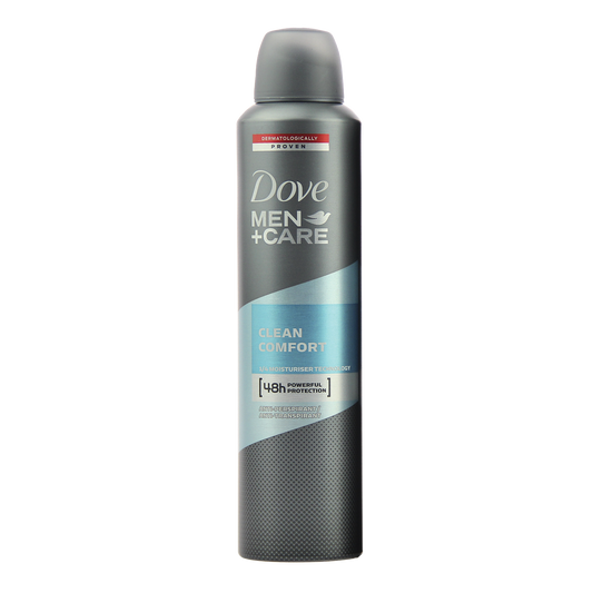 Dove Men Clean Comfort Anti-Perspirant Deodorant 250mL