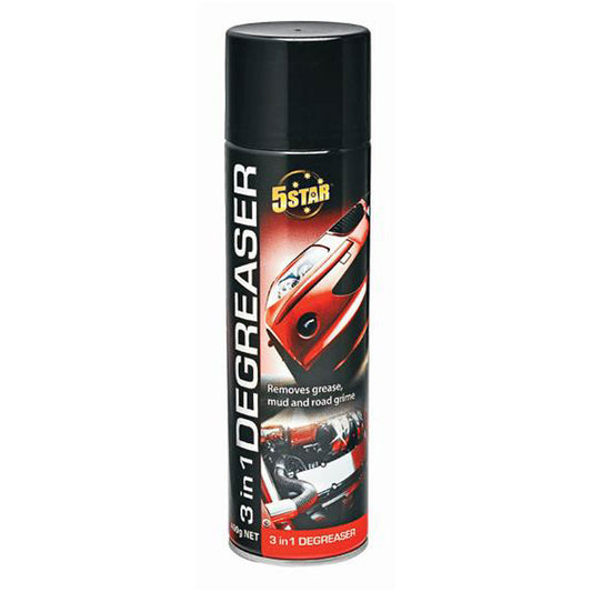 5 Star Degreaser 3 In 1 400g