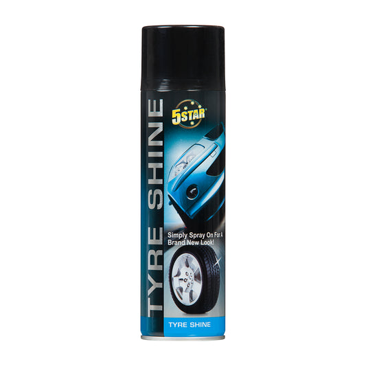 5 Star Tyre Shine 350g