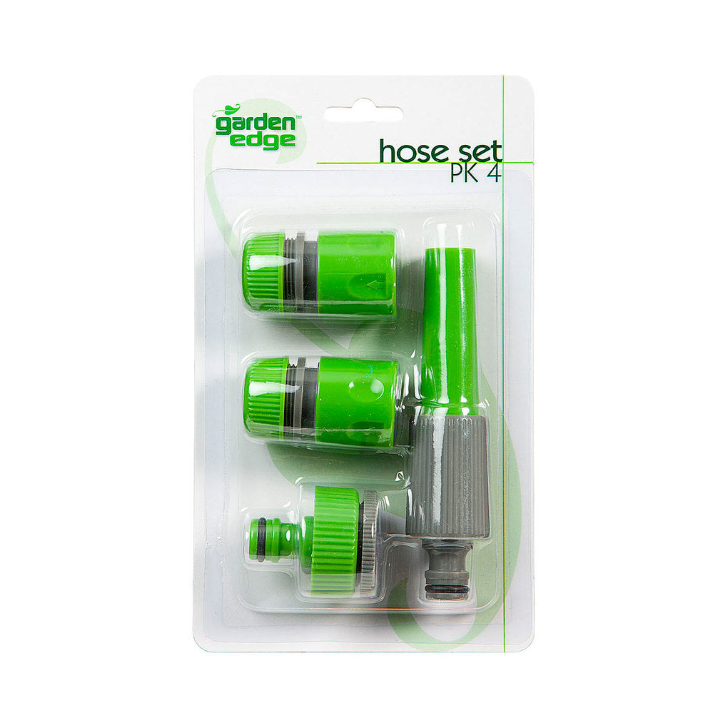 Garden Edge Hose Set 4pk
