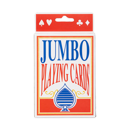 Jumbo Playing Cards
