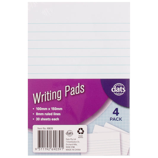 Ruled Notebook 15x10cm