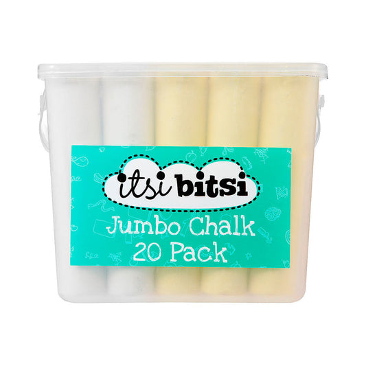 Itsi Bitsi Jumbo Chalk 20pk