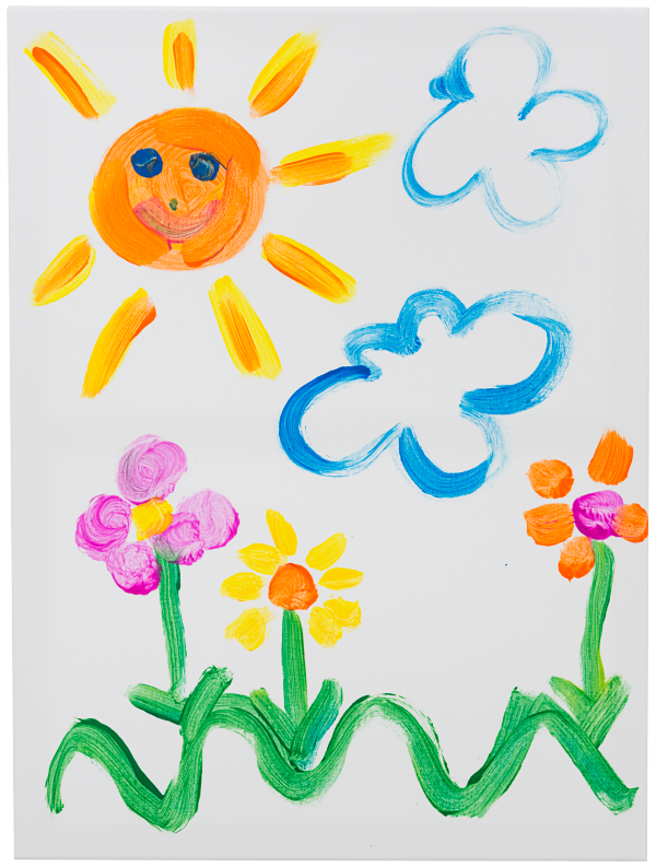 Stretched Cotton Canvas 45cm x 65cm